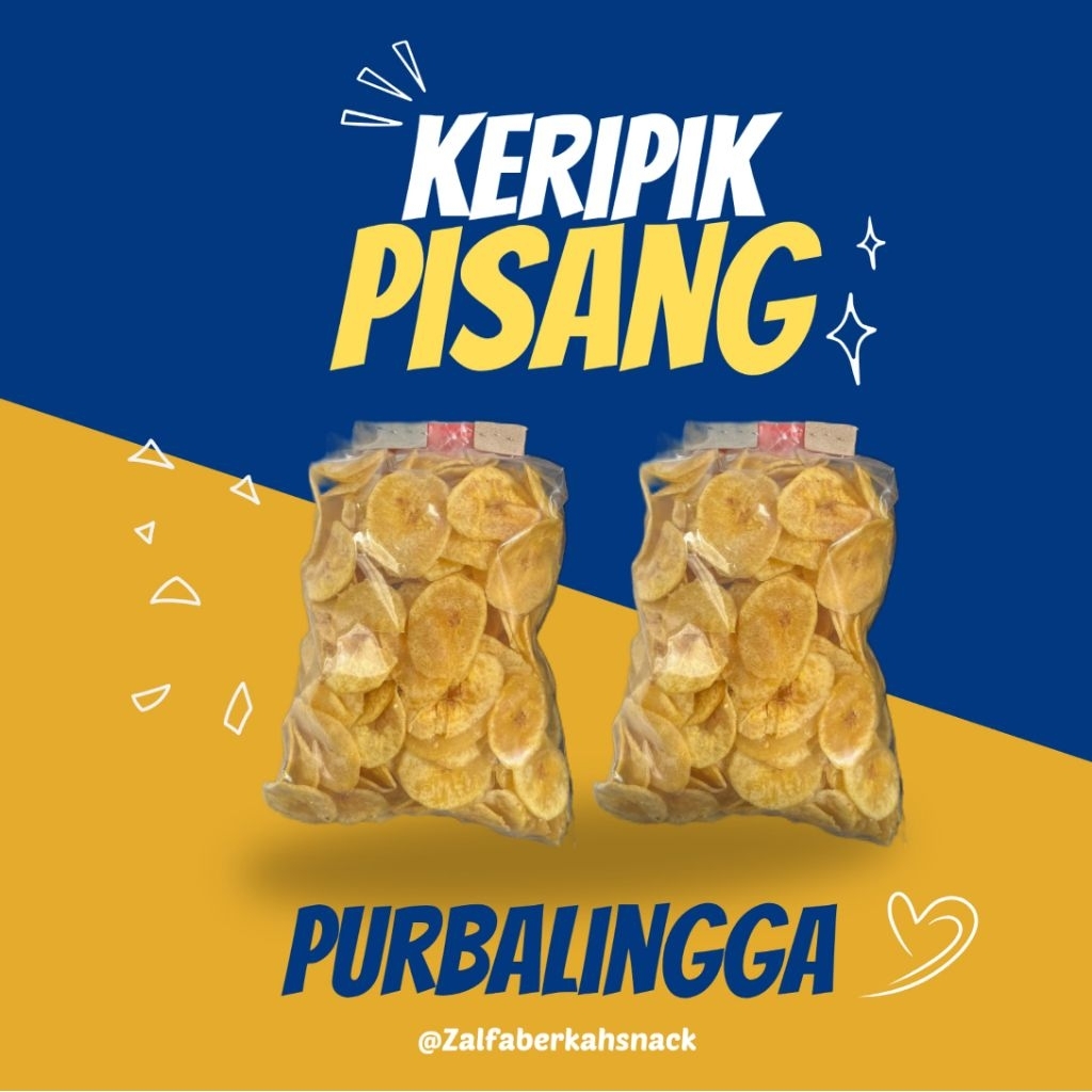 

Kripik pisang 200gr