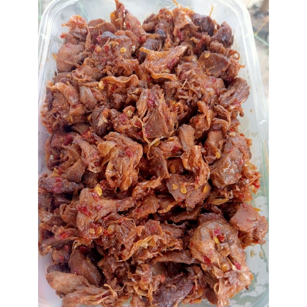 

Sambal kering mandai/mandai sambal kering/oseng mandai