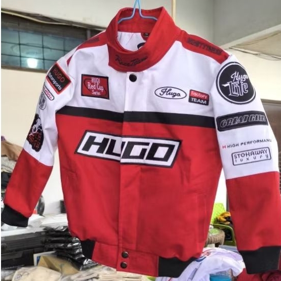 Jaket Nascar Jaket Racing Jaket Nascar Pria Jaket Nascar Anak  bisa couplean