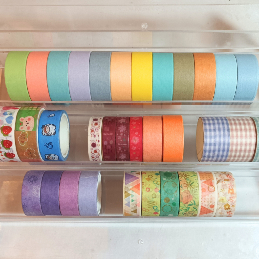 

Preloved Washi Tape, Memo pad Journaling