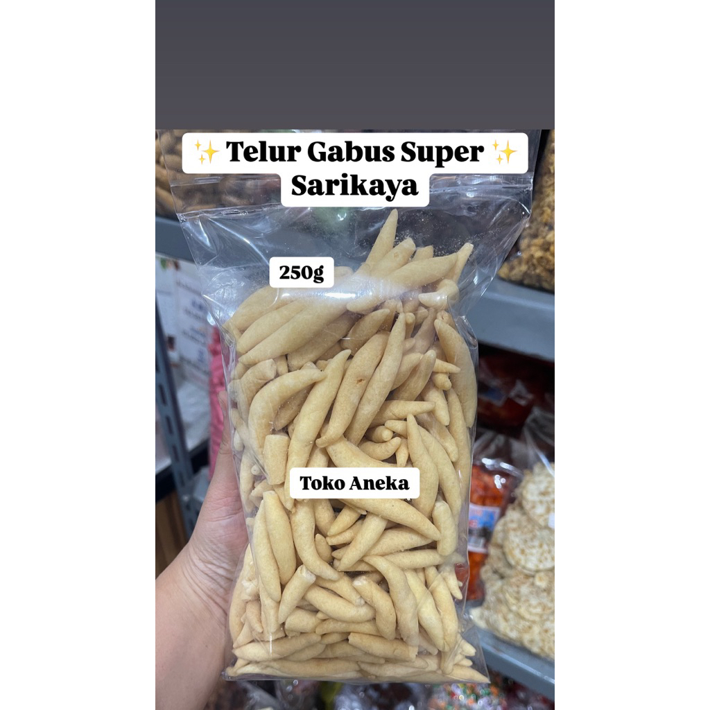 

Telur Gabus Super Sarikaya 250g