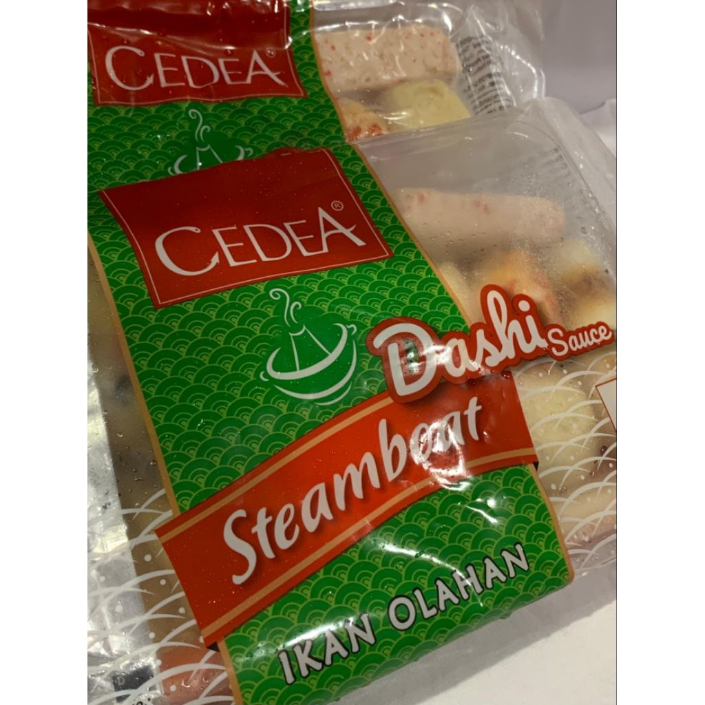

Cedea Steamboat 300gr Frozen Food