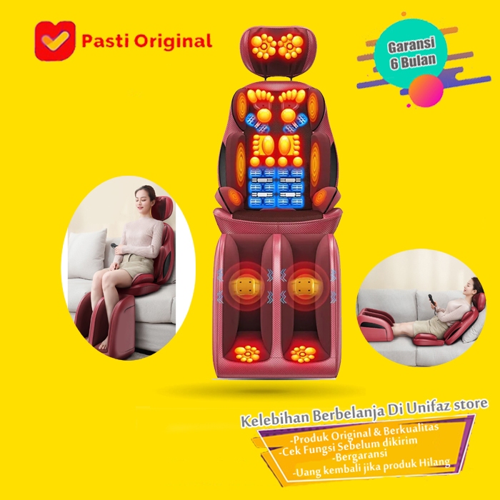 Kursi Pijat Alat Pijat Portable Pijat Elektrik Pijat punggung / Pijat Kaki / Kursi Pijat Alat Pijet