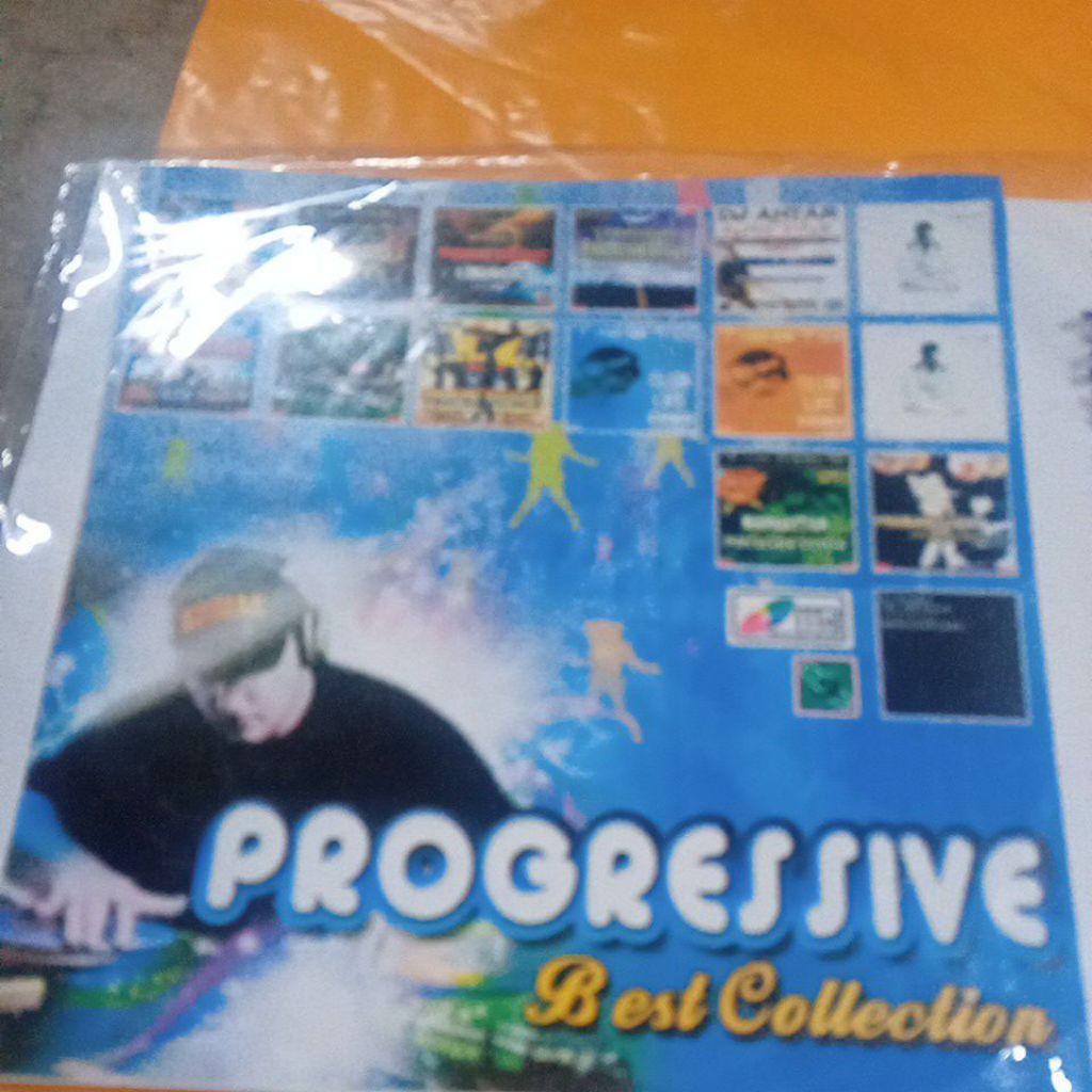 CD MP3bprogresiive  MPA025