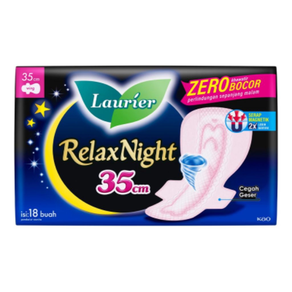 Laurier Relax Night 35cm Wing