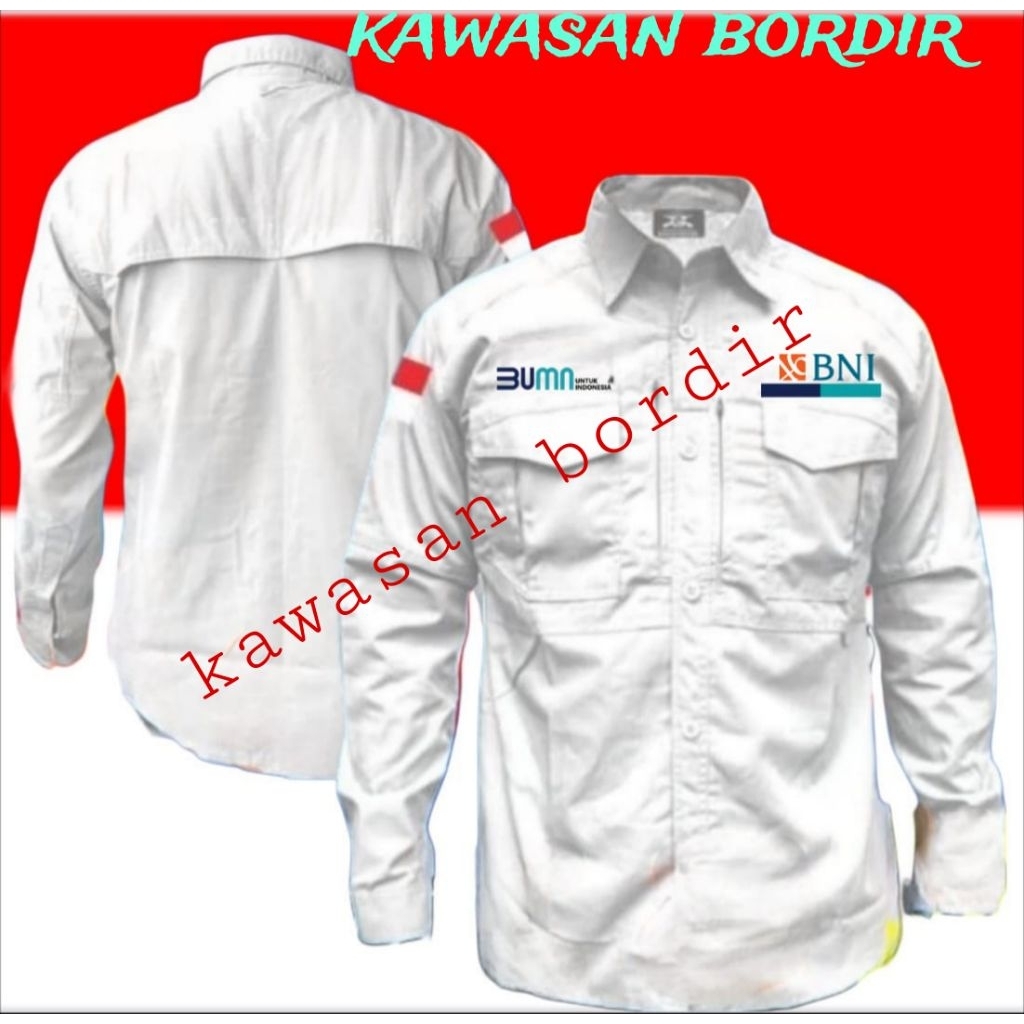 Terbaru kemeja tactical bni baju bni seragam bni pdh bni kemeja bumn bni seragam bumn bni pdh bumn b