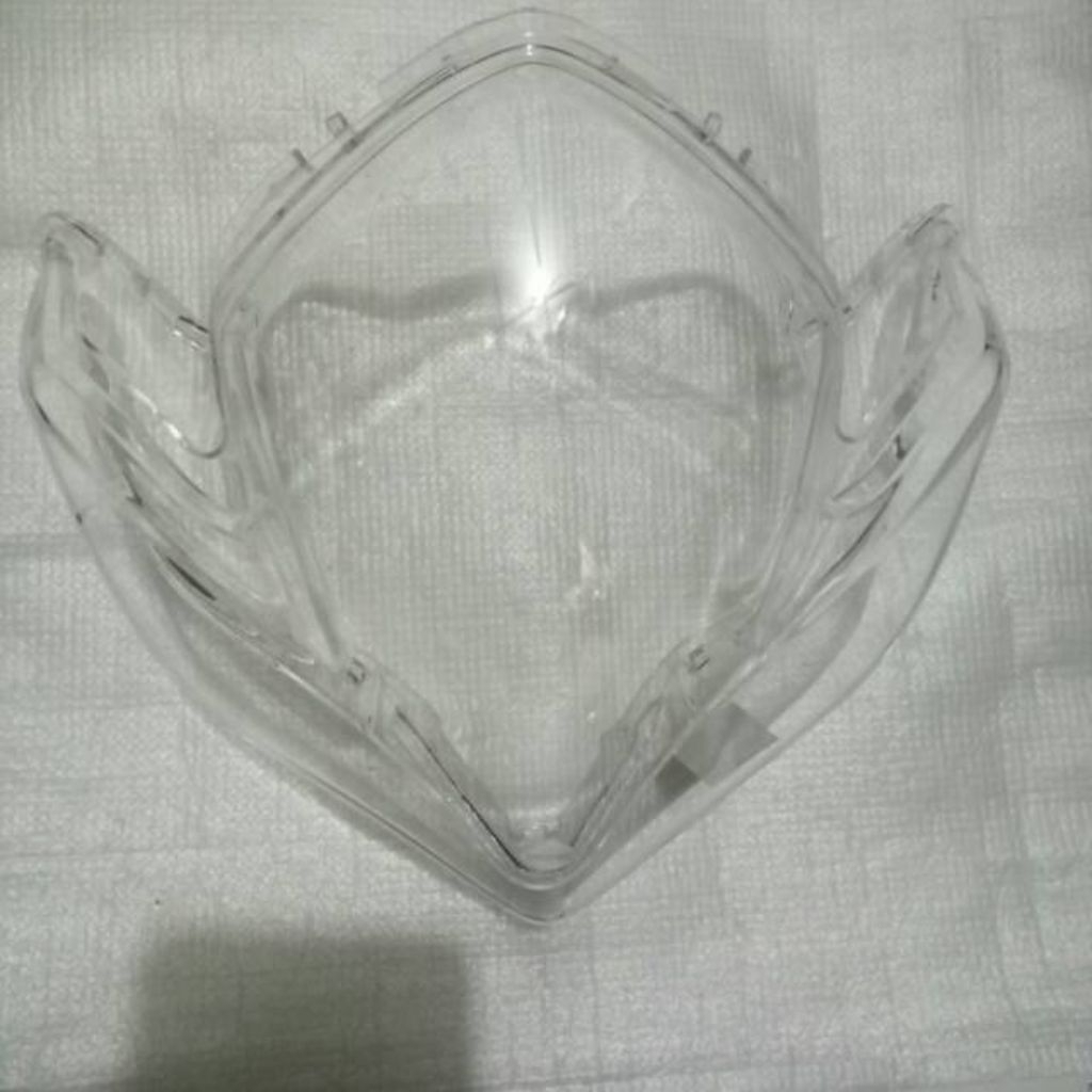 kaca mika lampu satria Fu barong