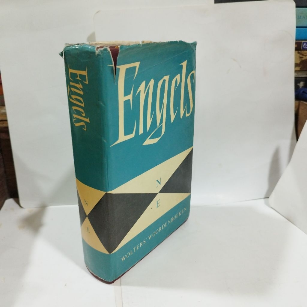 Engels Woordenboek : Nederlands-Engels - Prof. Dr. R. W. Zandvoort