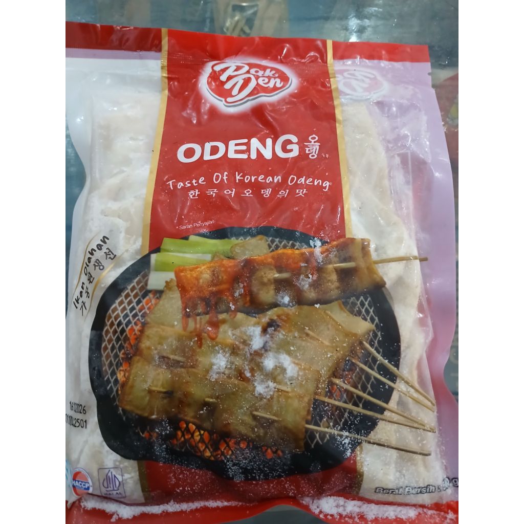 

Odeng Korean Pak Den 500gr