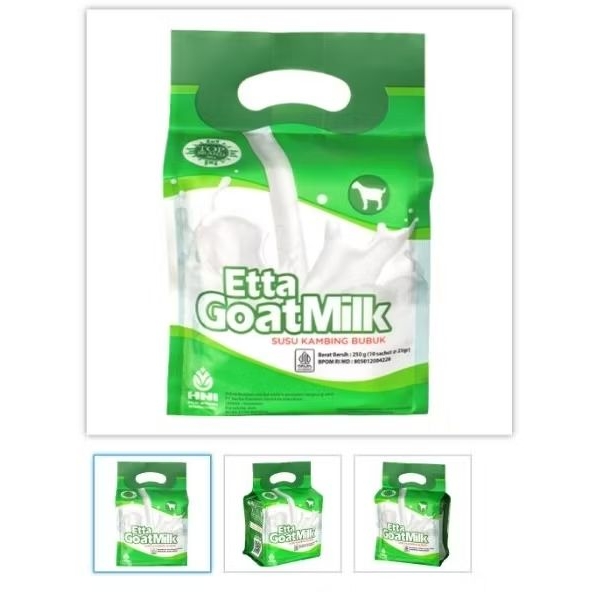 

ETTA GOAT MILK (EGM) isi 10