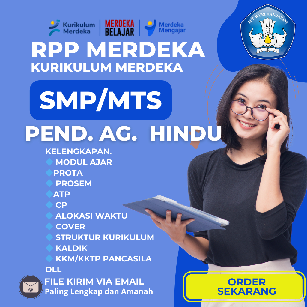 

MODUL AJAR AG. HINDU KELAS 8 SMP KURIKULUM MERDEKA FULL 1 TAHUN SEMESTER 1 DAN 2