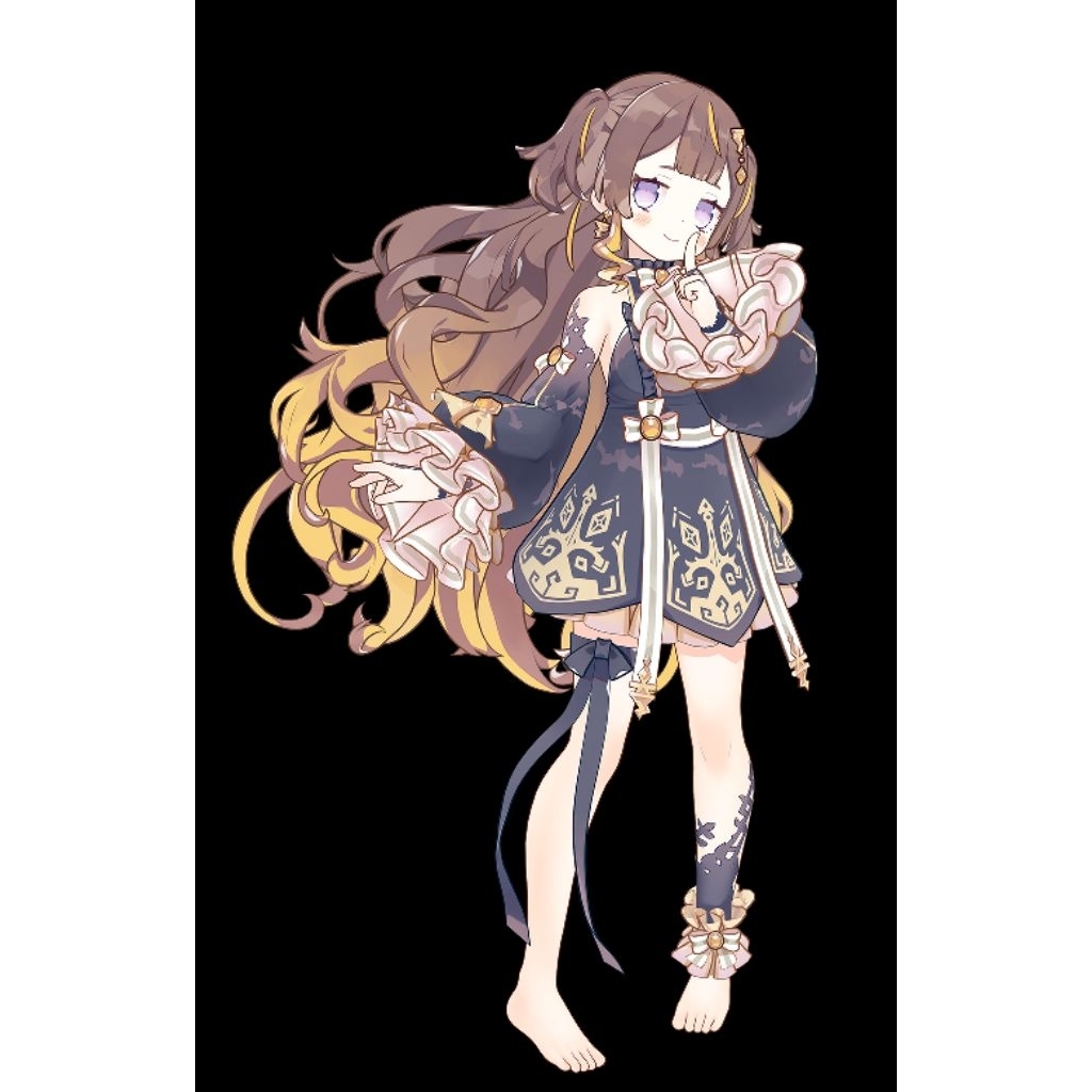 [Baca Deskripsi] Fullset Costume Cosplay Anya Melfissa Hololive Vituber