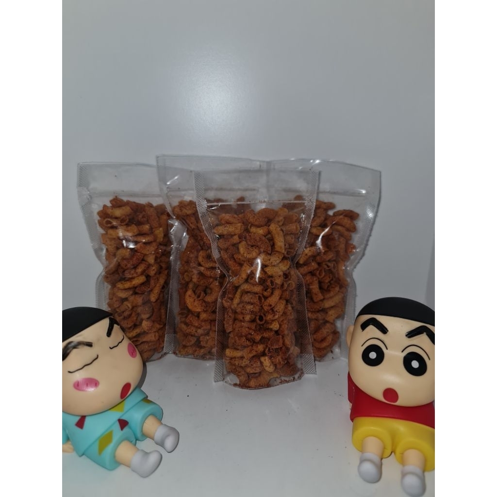 

SNACK MAKARONI BANTET PEDAS ASIN DAUN JERUK