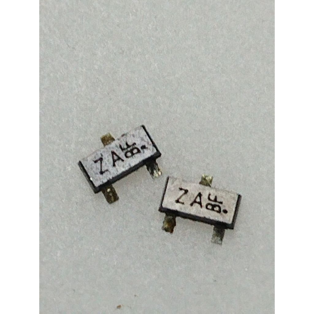 Transistor SMD ZABF.