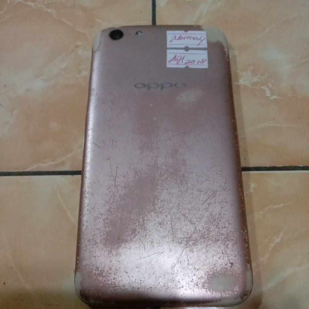 Oppo a71 poin mesin normal