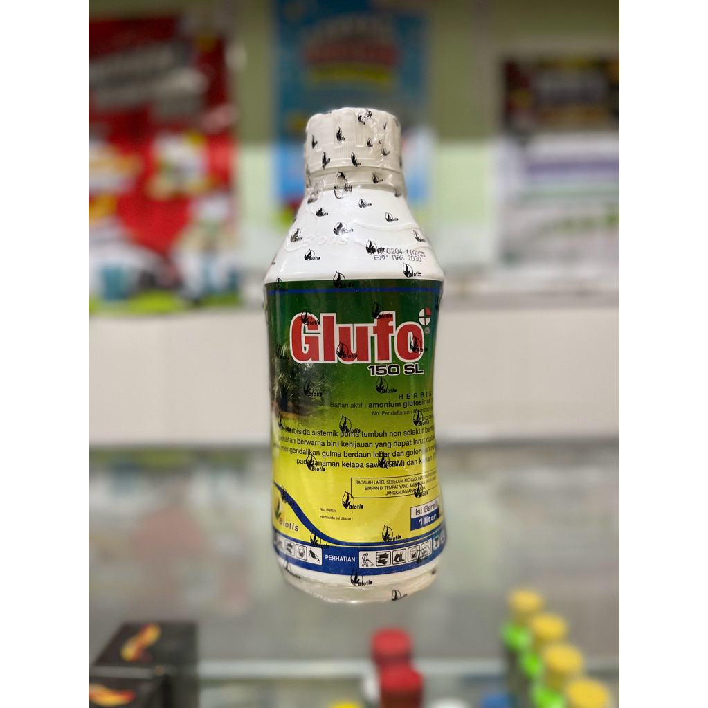 GLUFO Herbisida Obat Untuk Rumput Lulangan (JAMINAN ORI)