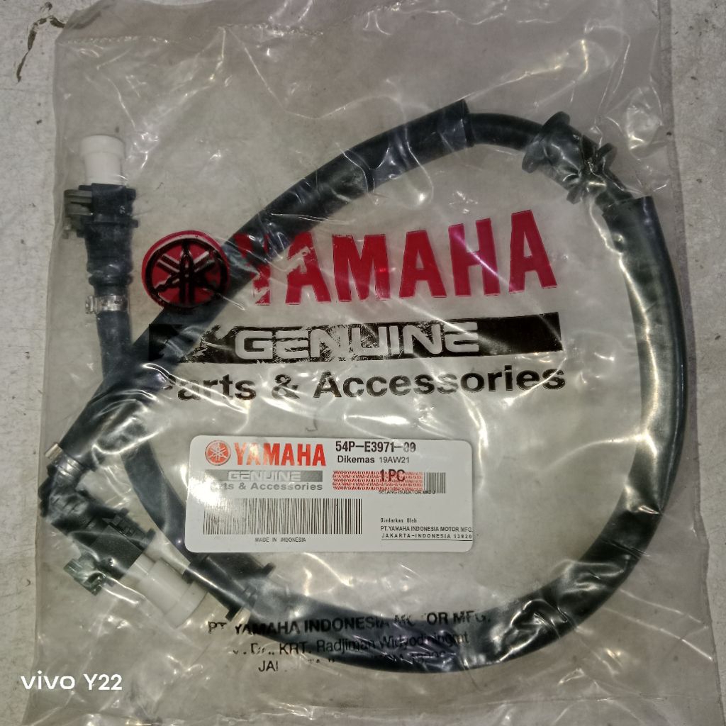 SELANG INJEKTOR SELANG BENSIN MIO J MIO GT  SOUL GT FINO 155 54P