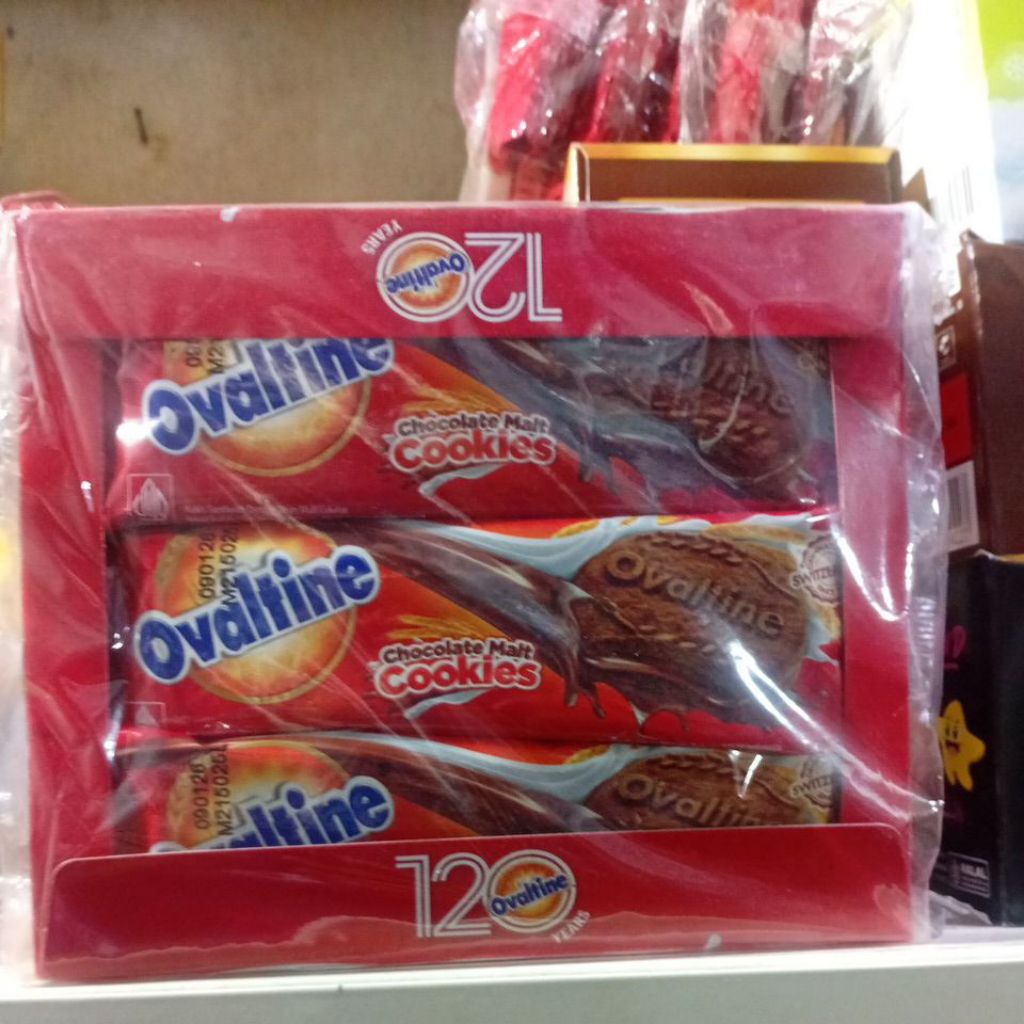 

1PAK OVALTINE COOKIES CHOCOLATE MALT