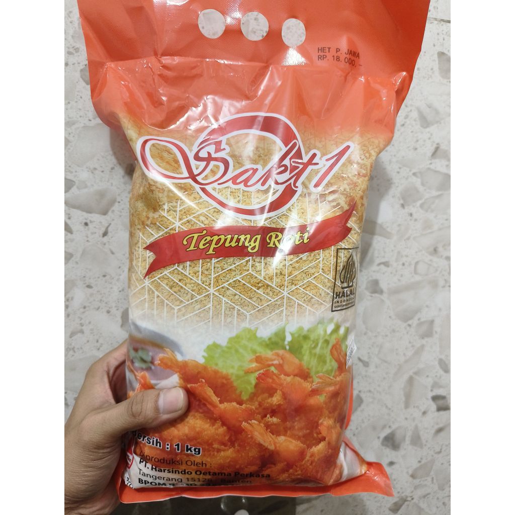 

Tepung Roti Sakti Kemasan 1 Kg