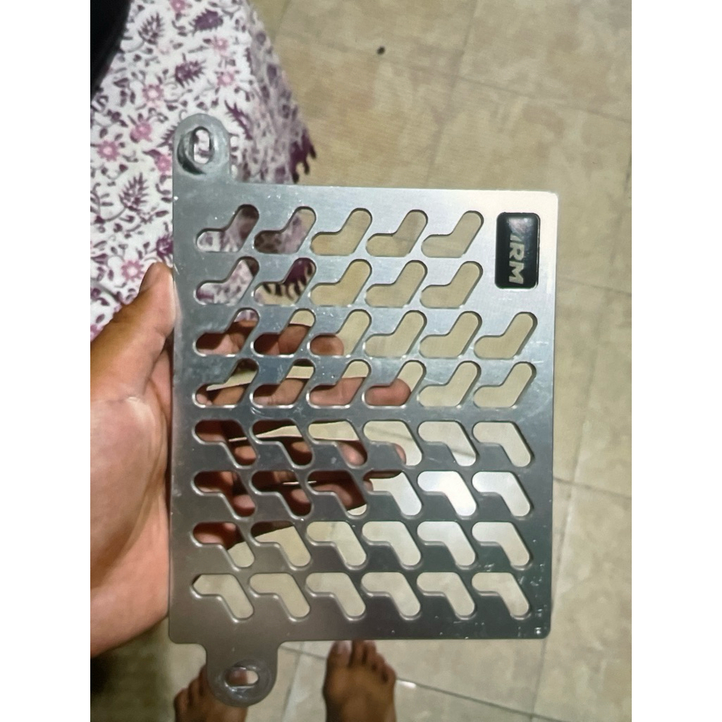 cover.radiator arumi aerox new