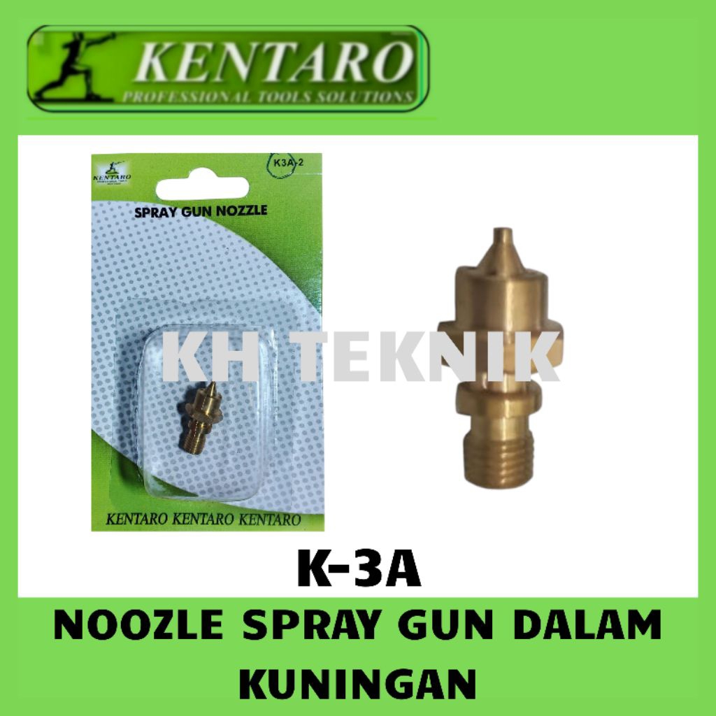 MATA NOZZLE DALAM SPRAY GUN K-3A ORIGINAL KENTARO