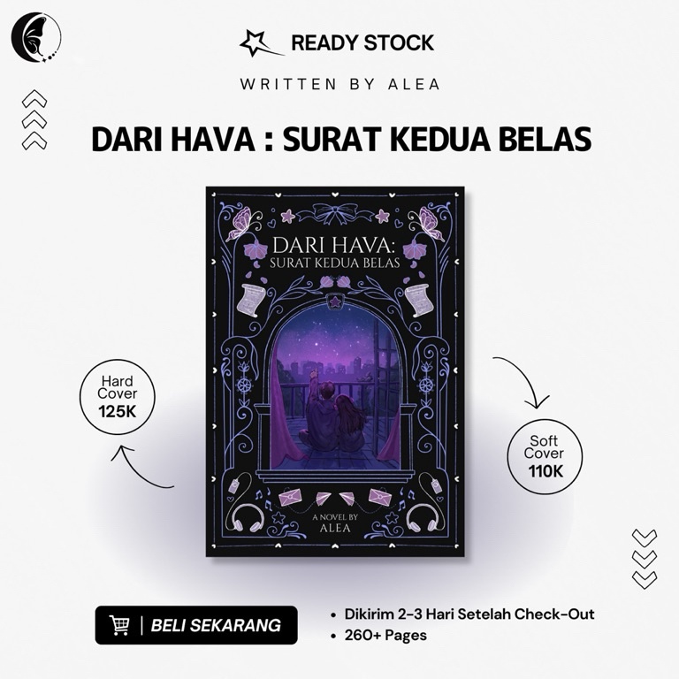 KODE V9Z  READY STOCK  DARI HAVA  SURAT KEDUA BELAS EXTENDED VER BY ALEA