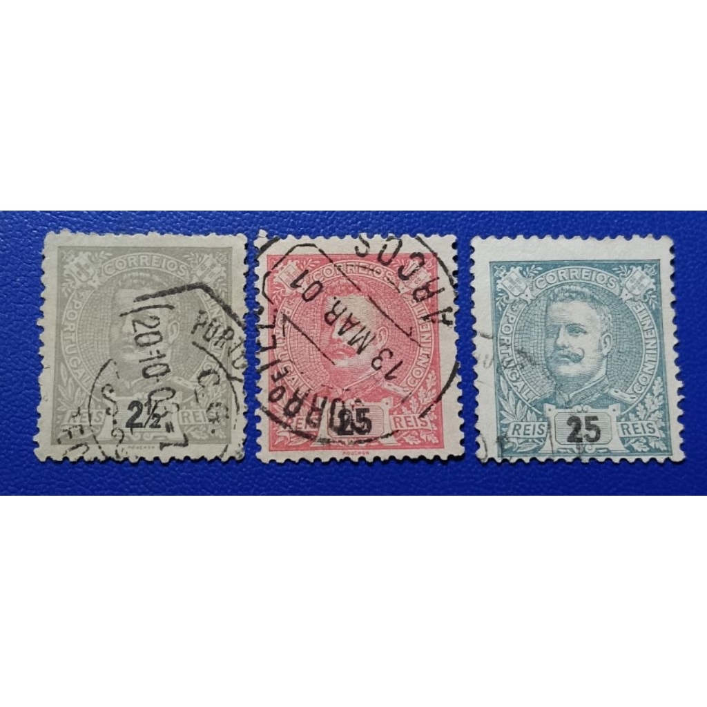 

Prangko Lawas LN Portugal Tahun Lama Clasik 3 Keping