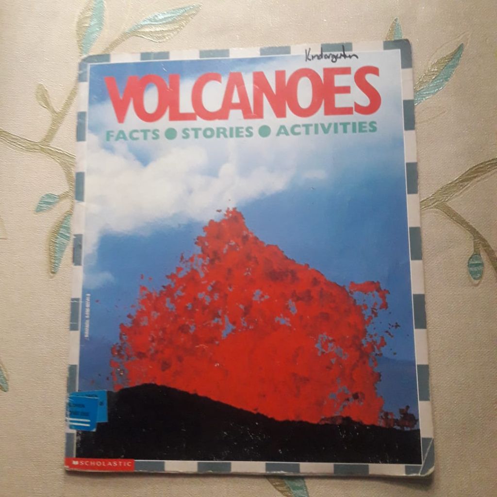 Volcanoes, facts stories activities