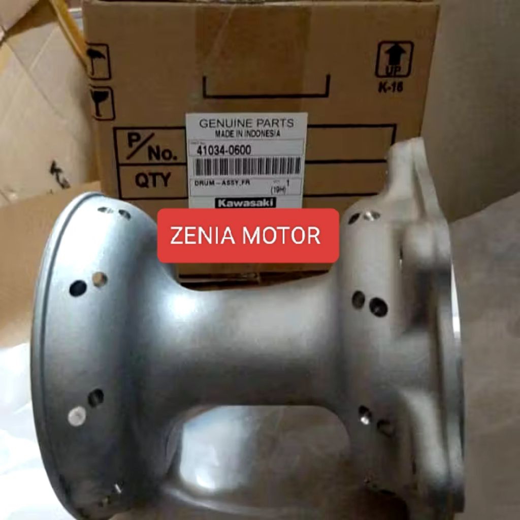 TERMURAH TROMOL DEPAN KAWASAKI KLX 230 KLX 230 R ORIGINAL KAWASAKI