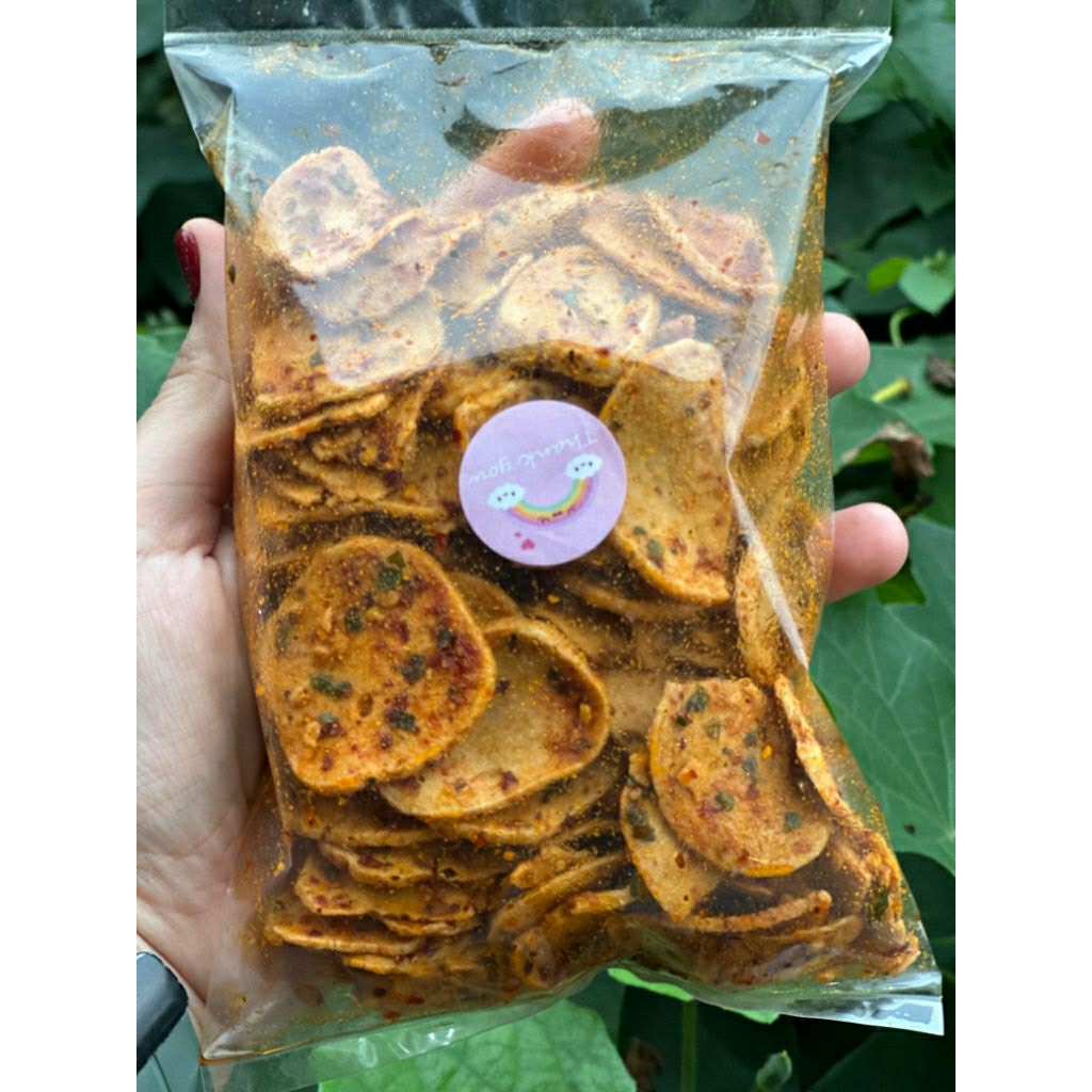 

Basreng cilioil daun jeruk 125g