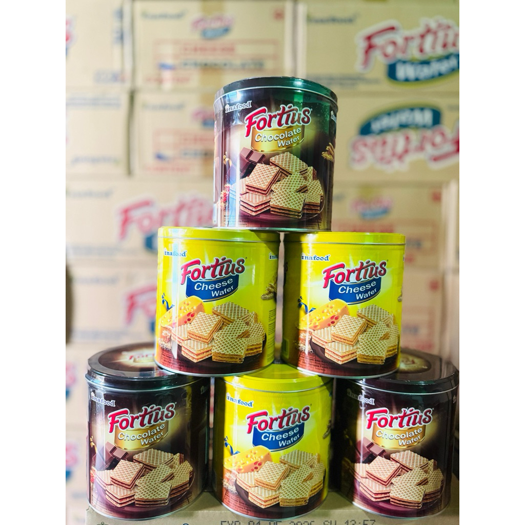 

Wafer Fortius Kaleng 290gr 1 Dus isi 6