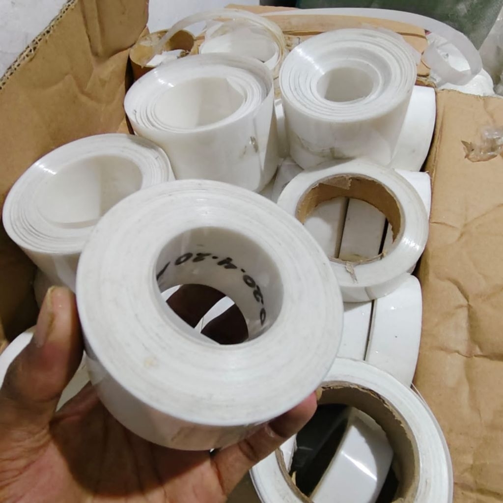 Mika sendaren layangan tebal 0.15 dan 0,20