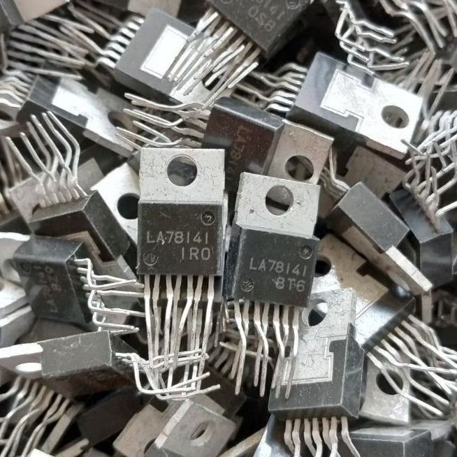 IC Vertikal LA78141 & IC Vertikal RANDOM Original Cabutan Sudah Di Tes