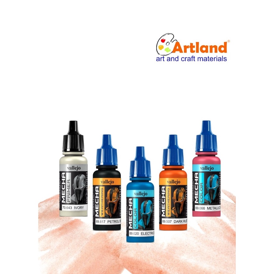 

KODE C42Q Cat Airbrush Akrilik Mecha Color Vallejo 17ml untuk Gundam Transformer dan Gunpla Painting