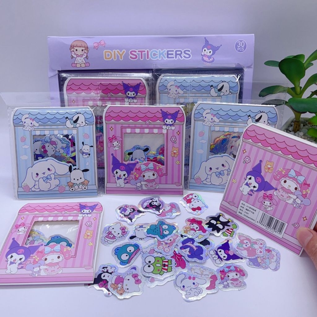 

ATK.JAYA COD Stiker Karakter Sanrio / Sticker Dekorasi Journal Planner / Stiker Aesthetic Buku Diary