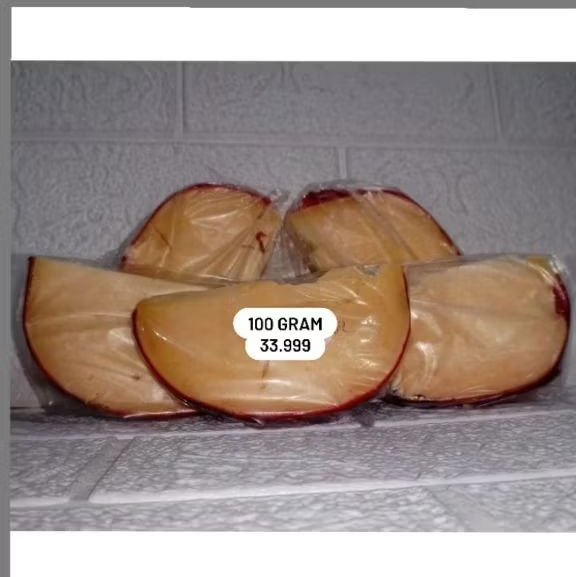 

keju bola/keju edam/ayam emas 100gram