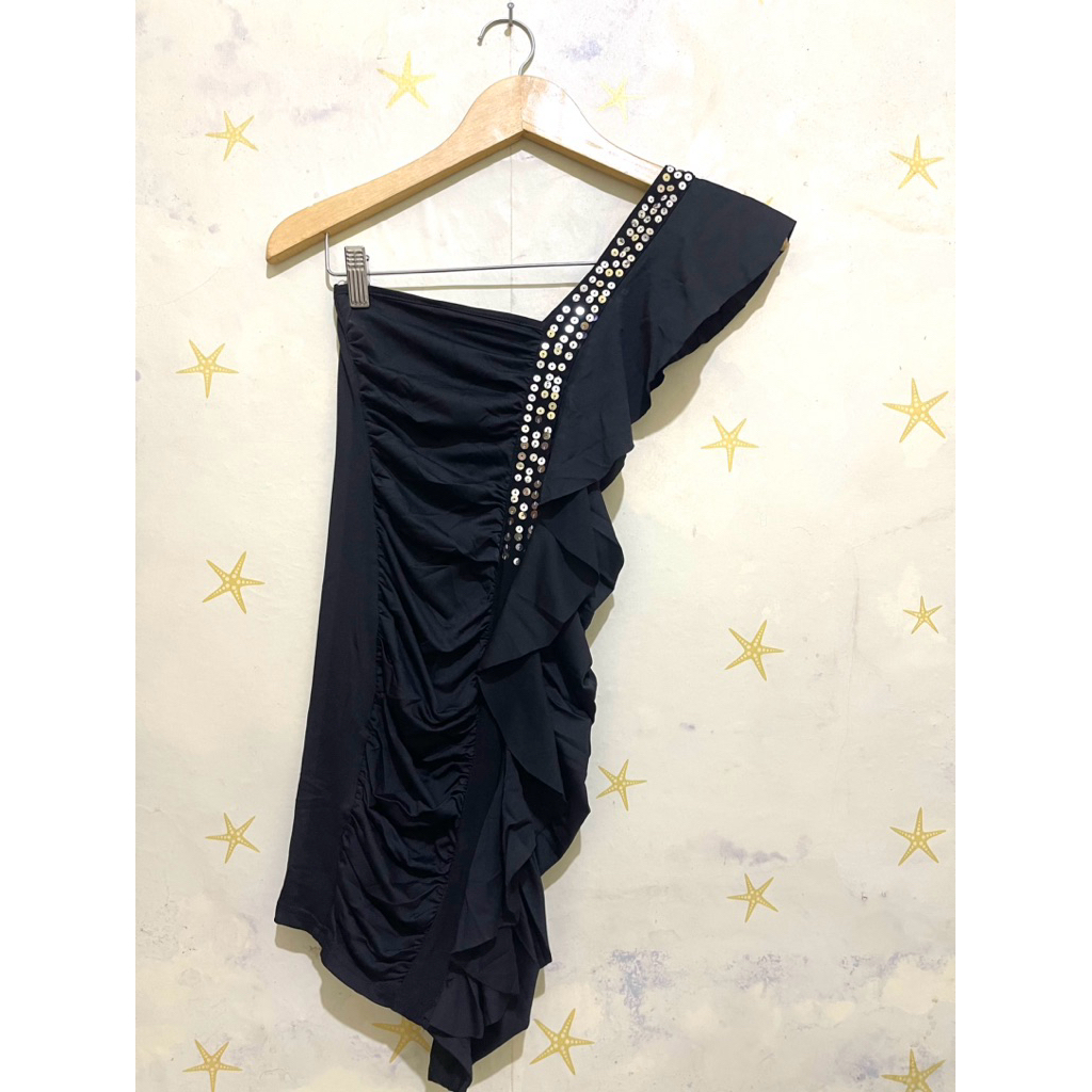 CC190 Preloved Dress pesta wanita