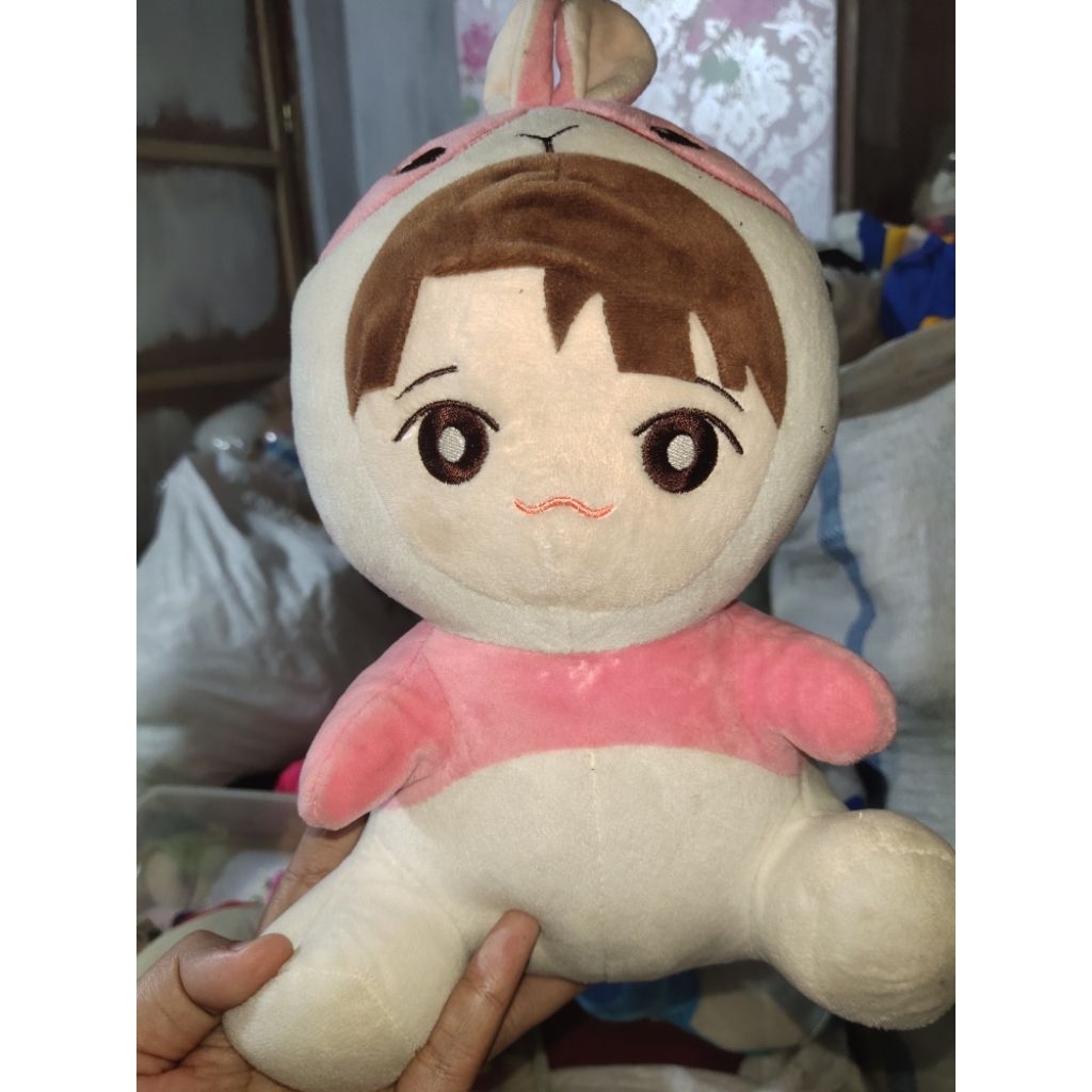 boneka oppa korea preloved