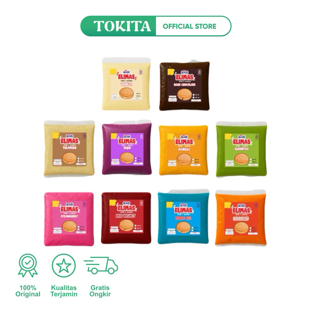 

ELIMAS DIP GLAZE 200gr | T O K I T A