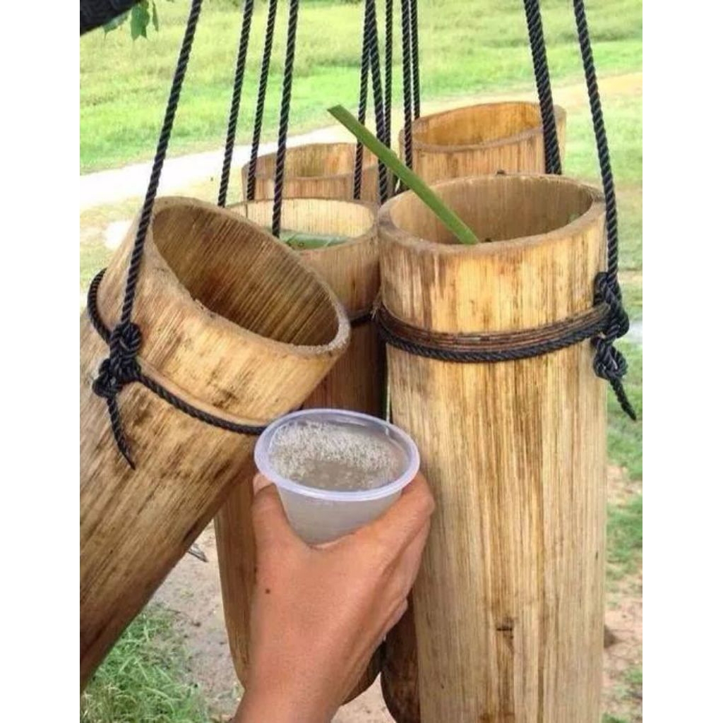 

Air nira pohon aren segar banyak khasiat nya per botol