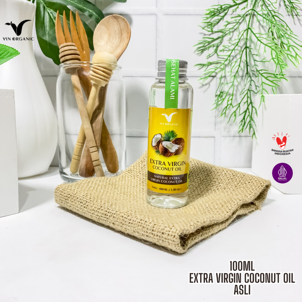 

VIN ORGANIC Extra Virgin Coconut Oil 100ml