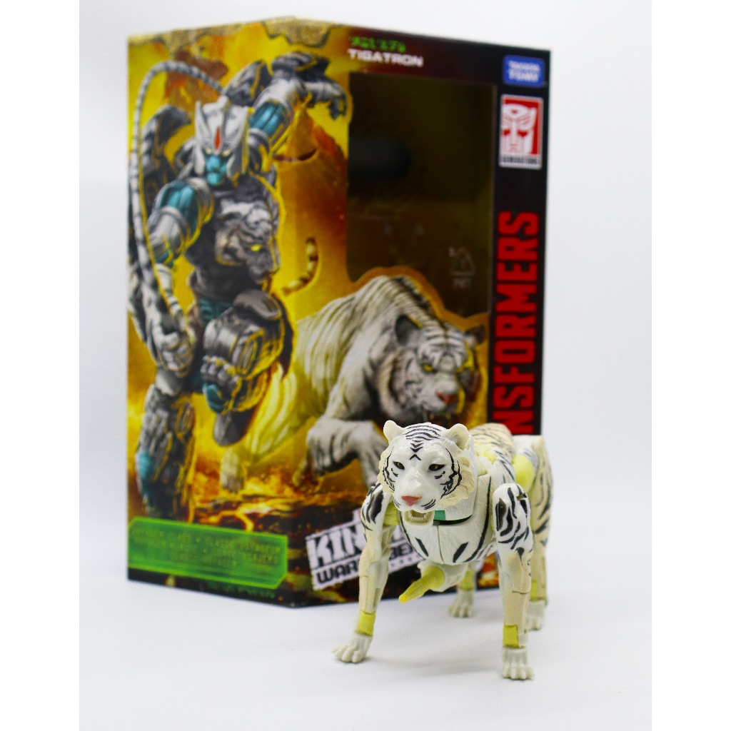 Transformers WFC Kingdom Tigatron