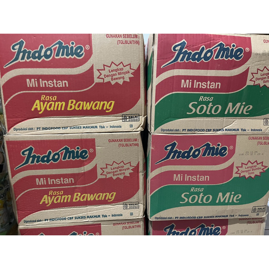 

Indomie Ayam Bawang Indomie Soto