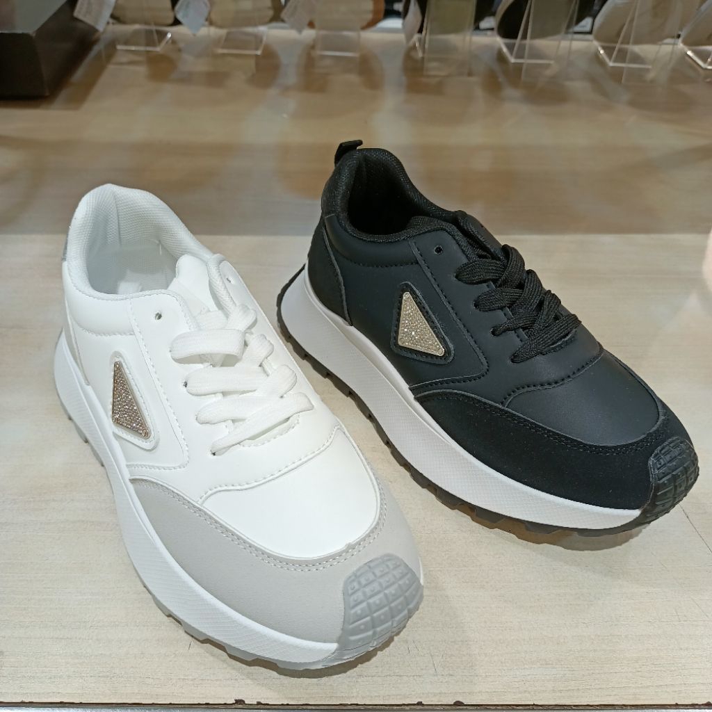sepatu wanita sneakers keren STEVE&CO original matahari