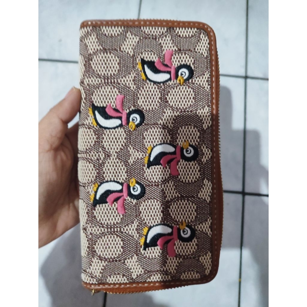 dompet original authentic coach