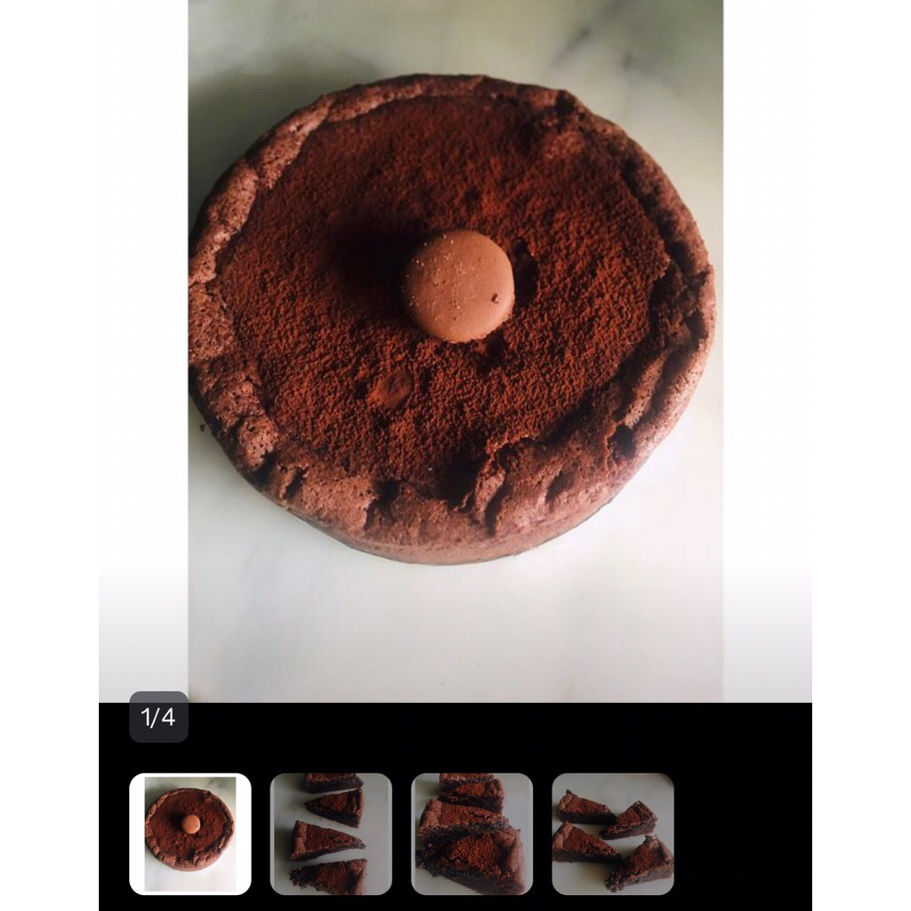 

Gluten Free Almond Chocolate Cake D 20cm