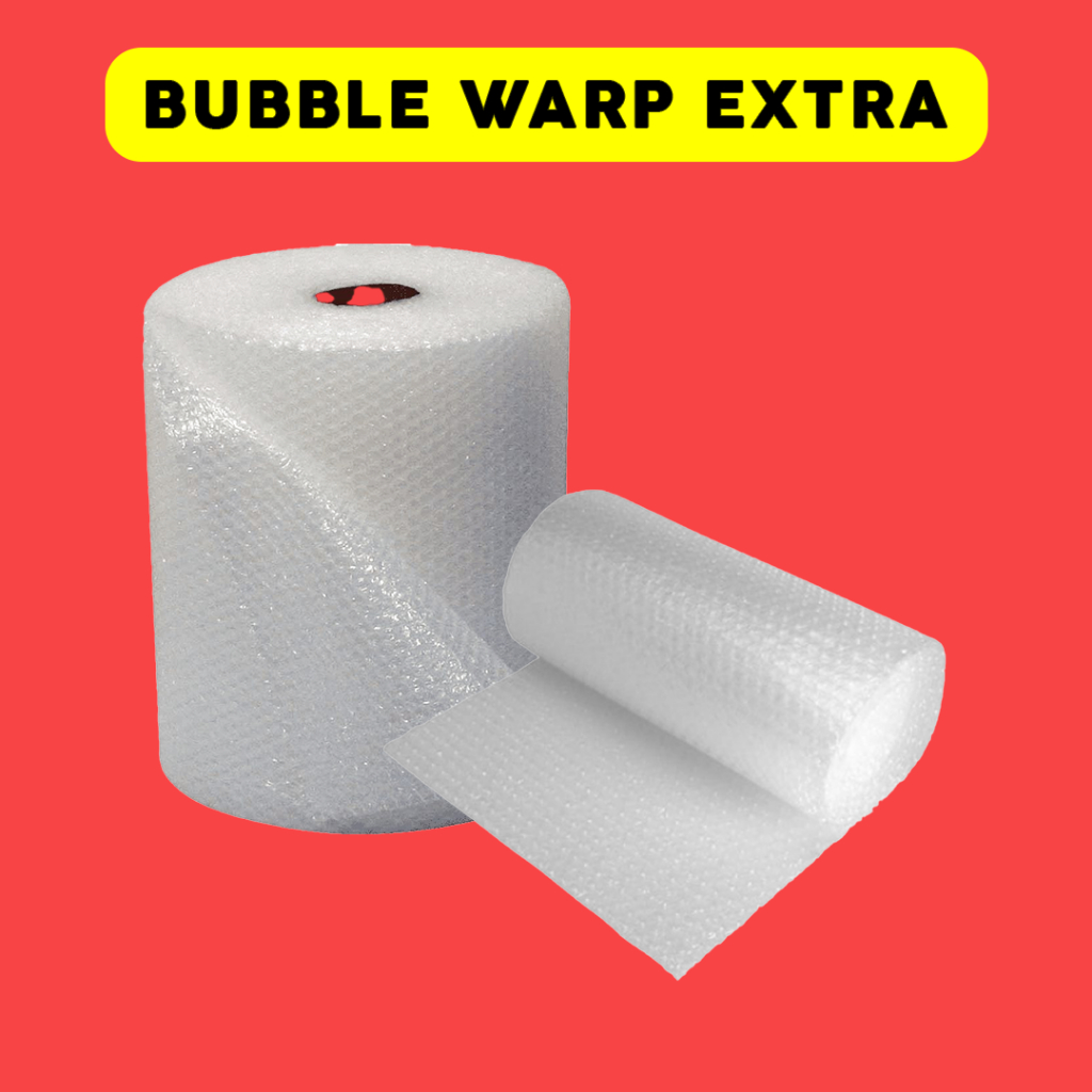 

BUBBLE WARP EXTRA / TAMBAHAN PACKING / BUBLE WARP TAMBAHAN PACKING
