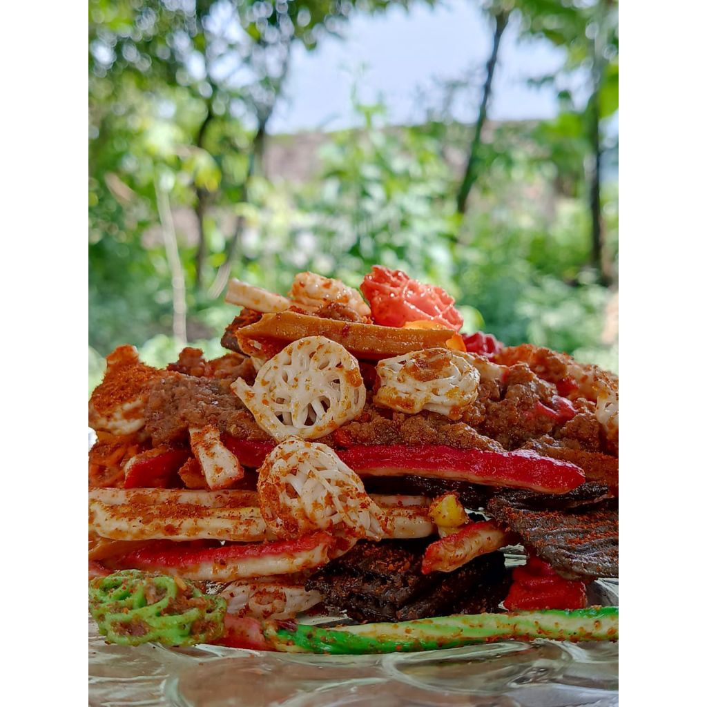 

PROMO 500gr SEBLAK KERING MIX PEDAS//ORIGINAL TERLARIS TERVIRAL