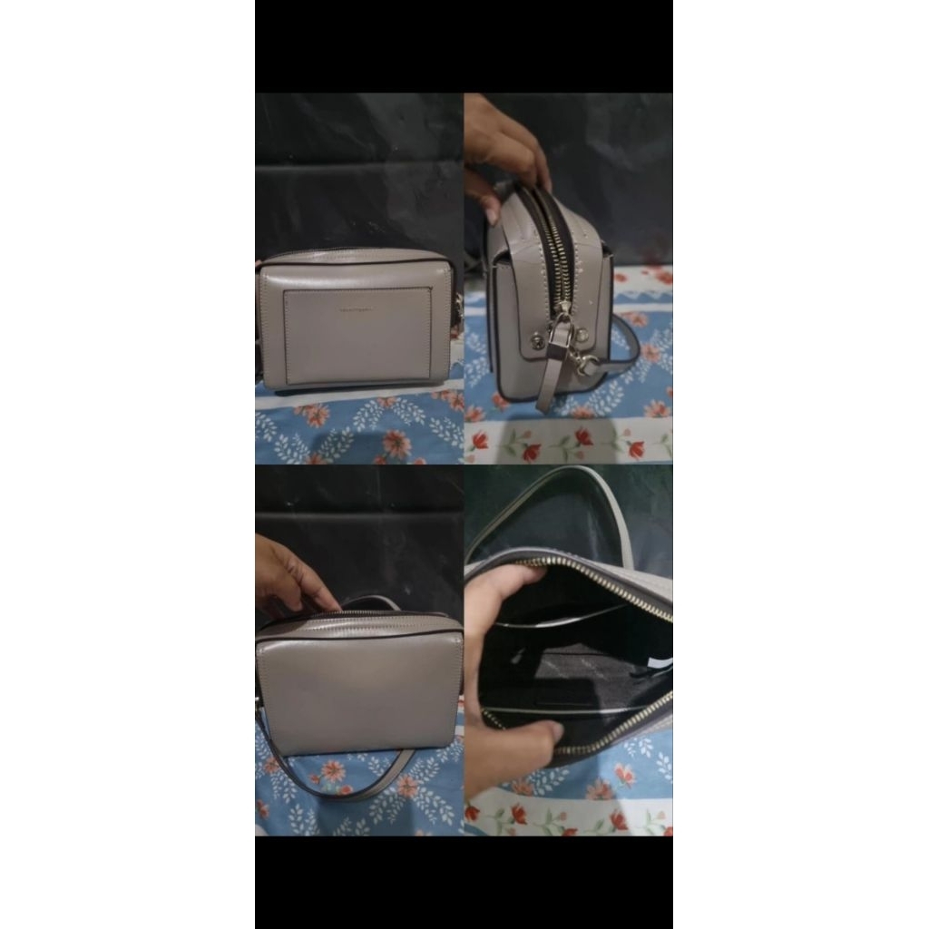 Preloved tas hush pupies