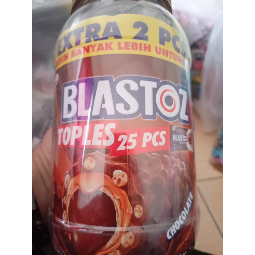 

wafer blastoz toples isi 27pcs murah meriah